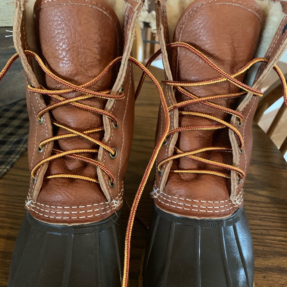 LL Bean boots
